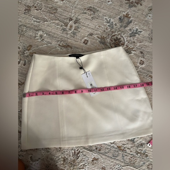 Kylie Seam Mini Skirt - Picture 5 of 8